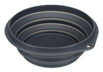 TRIXIE VOERBAK / DRINKBAK REIS SILICONEN ASSORTI 1 LTR 18 CM 4 ST