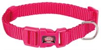 TRIXIE HALSBAND HOND PREMIUM FUCHSIA 22-35X1 CM
