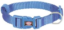TRIXIE HALSBAND HOND PREMIUM ROYAL BLAUW 22-35X1 CM