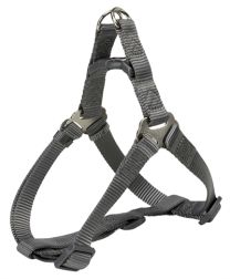 TRIXIE HONDENTUIG PREMIUM ONE TOUCH GRAFIET GRIJS 30-40X1 CM