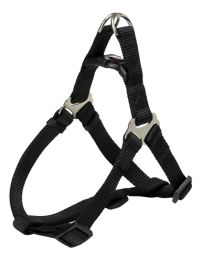 TRIXIE HONDENTUIG PREMIUM ONE TOUCH ZWART 30-40X1 CM