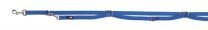 TRIXIE HONDENRIEM PREMIUM VERSTELBAAR ROYAL BLAUW 300X2,5 CM