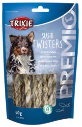 TRIXIE PREMIO SUSHI TWISTERS 60 GR