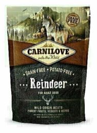CARNILOVE REINDEER ADULT 1,5 KG