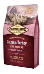 CARNILOVE SALMON / TURKEY KITTENS 2 KG