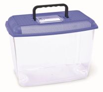 IMAC AQUARIUM ARIEL PLASTIC ASSORTI 34X20X25 CM 4 LTR