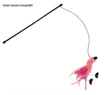 KONG CAT TEASER FEATHER ASSORTI 47X5X4 CM