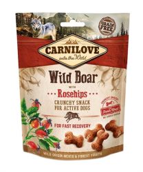 CARNILOVE CRUNCHY SNACK EVERZWIJN / ROZENBOTTEL 200 GR