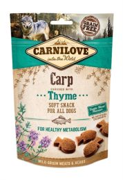 CARNILOVE SOFT SNACK KARPER / TIJM 200 GR