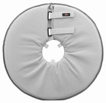 TRIXIE BESCHERMKRAAG SCHUIMRUBBER GRIJS L 46-49X24 CM