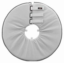 TRIXIE BESCHERMKRAAG SCHUIMRUBBER GRIJS L-XL 53-56X27 CM