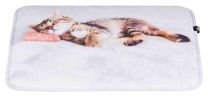 TRIXIE LIGMAT KAT NANI GRIJS 40X30 CM 2 ST
