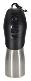 KONG H2O DRINKFLES RVS ZWART 740 ML