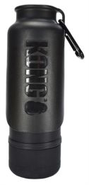 KONG H2O DRINKFLES THERMOS ZWART 740 ML