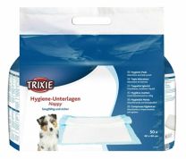 TRIXIE NAPPY PUPPY PADS 60X60 CM 50 ST