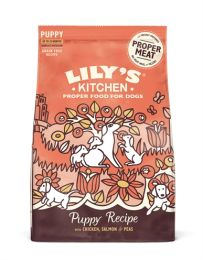 LILY'S KITCHEN DOG PUPPY CHICKEN / SALMON 7 KG