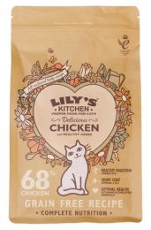 LILY'S KITCHEN CAT ADULT CHICKEN CASSEROLE 800 GR