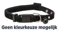 TRIXIE HALSBAND KAT FLUWEEL MET STRASS STEENTJES ASSORTI 4 ST