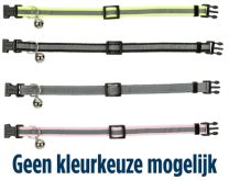 TRIXIE JUNIOR HALSBAND KAT KITTEN REFLECTEREND ASSORTI 