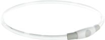 TRIXIE HALSBAND USB FLASH LIGHT LICHTGEVEND OPLAADBAAR MULTI 40X0,8 CM