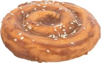 TRIXIE DENTA FUN CHEWING PIE 9X9 CM 70 GR 50 ST