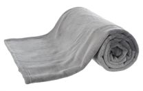 TRIXIE HONDENDEKEN KIMMY FLEECE GRIJS 200X150 CM