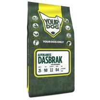 YOURDOG ALPENLANDSE DASBRAK VOLWASSEN 3 KG