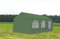 Premium Partytent PVC 3x6x2 mtr in Groen