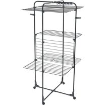 Leifheit 81471 Classic Droogtoren 34 m Drooglengte Zwart