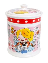 BLOND AMSTERDAM VOORRAADPOT KAT 16X16X22,5 CM