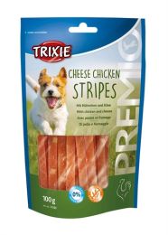 TRIXIE PREMIO CHEESE CHICKEN STRIPES 100 GR