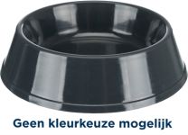 TRIXIE VOERBAK / WATERBAK KAT KUNSTSTOF ASSORTI 12 CM 200 ML 4 ST