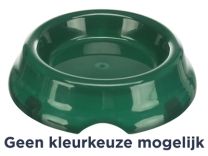 TRIXIE VOERBAK / WATERBAK KAT KUNSTSTOF ASSORTI 11 CM 200 ML 4 ST