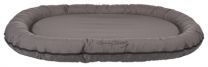 TRIXIE KUSSEN SAMOA CLASSIC OVAAL NYLON GRIJS 80X60X10 CM