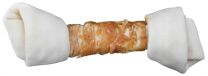 TRIXIE DENTA FUN KNOTTED CHICKEN CHEWING BONE 25 CM 6X220 GR