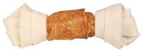 TRIXIE DENTA FUN KNOTTED CHICKEN CHEWING BONE 18 CM 6X120 GR