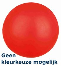 TRIXIE NATUURRUBBER BAL DRIJVEND / ZONDER GELUID ASSORTI 7X7X7 CM 3 ST