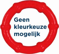 TRIXIE RING DRIJVEND NATUURRUBBER ASSORTI 16X16 CM 3 ST