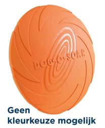 TRIXIE DOG DISC DRIJVEND NATUURRUBBER ASSORTI 24X24 CM 3 ST