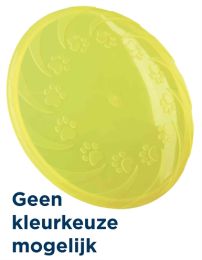 TRIXIE DOG DISC DRIJVEND TPR ASSORTI 22X22X22 CM 3 ST