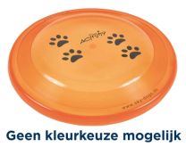 TRIXIE DOG DISC KUNSTSTOF GESCHIKT VOOR WEDSTRIJDEN ASSORTI 19X19X19 CM 3 ST