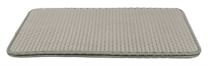 TRIXIE OPVANGMAT VOOR KATTENBAKKEN EVA GRIJS 70X40 CM