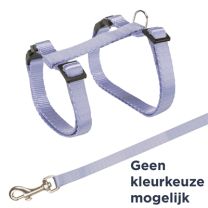 TRIXIE KATTENTUIG MET RIEM ASSORTI 27-45X1 CM 120 CM 4 ST