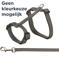 TRIXIE KATTENTUIG MET RIEM ASSORTI 34-57X1,3 CM 120 CM 4 ST