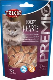 TRIXIE PREMIO DUCKY HEARTS 6X50 GR