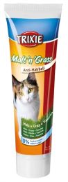 TRIXIE MALT'N'GRASS ANTI-HAIRBALL 6X100 GR