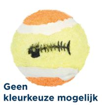 TRIXIE SET BALLEN ASSORTI 4X4X4 CM 4X6 ST