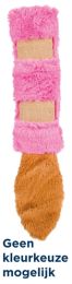 TRIXIE KUSSEN MET STAART PLUCHE MET CATNIP ASSORTI 39 CM 4 ST