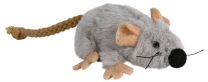 TRIXIE MUIS PLUCHE MET CATNIP 7 CM 4 ST