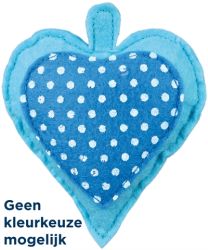 TRIXIE HART VILT / STOF MET VALERIAAN ASSORTI 11 CM 4 ST